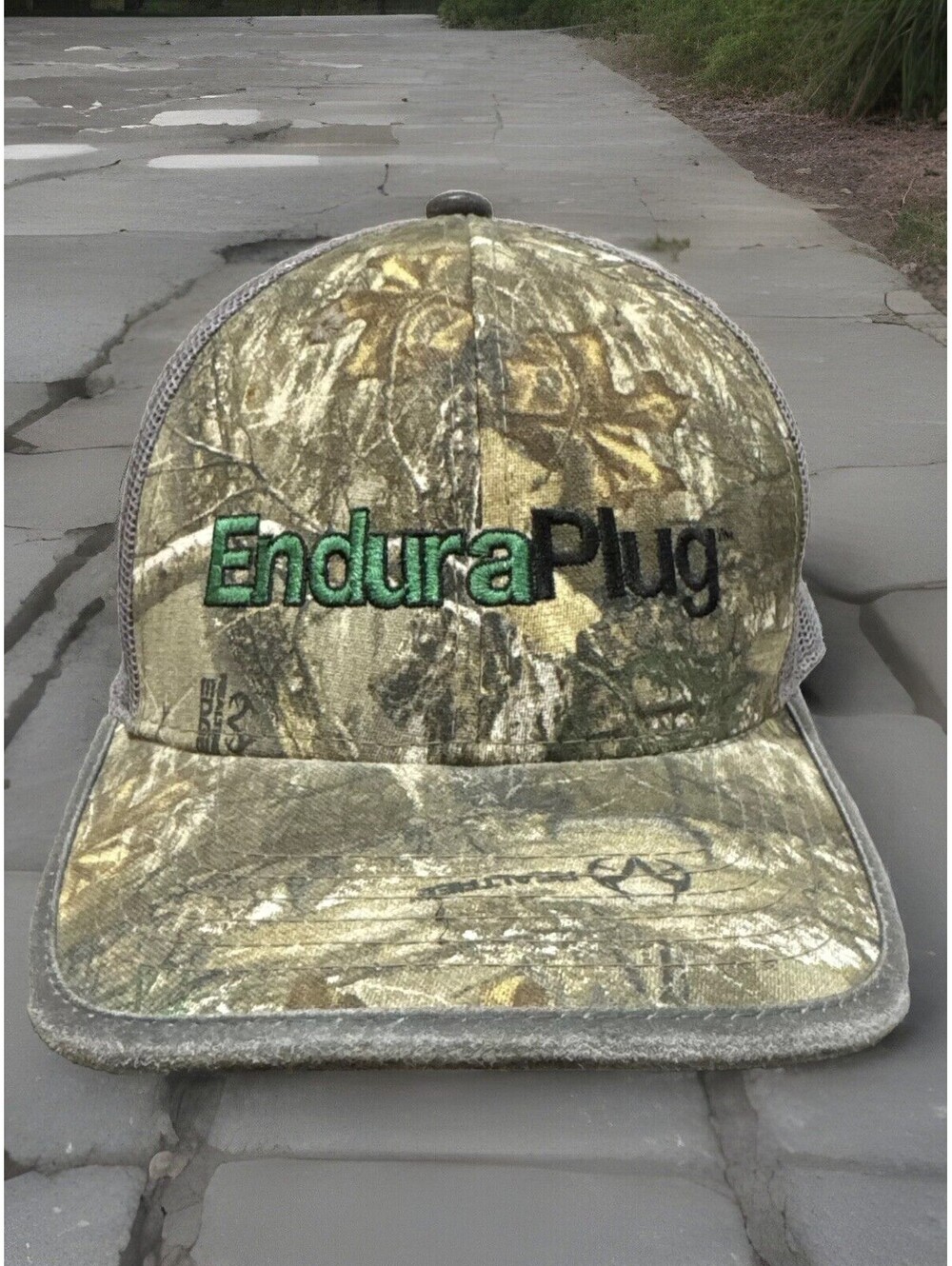 Endura Plug Flat Tire Plugging Compound Tire Shop Plaza Mesh Baseball Cap